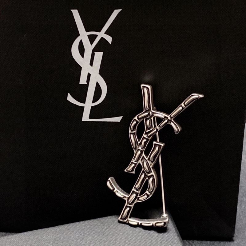 Ysl Brooches